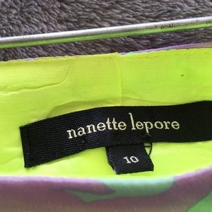 Nanette Lepore Skirts - Flared Floral Print Skirt Nanette Lepore Skirts - Flared Floral Print Skirt
